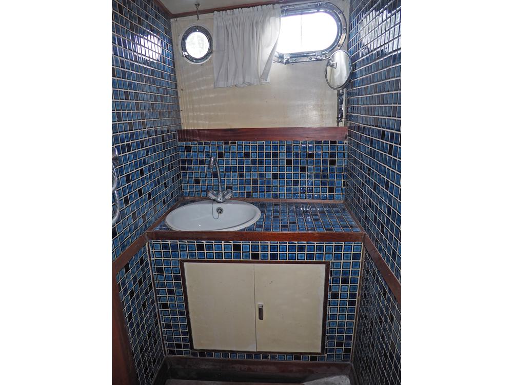 Achterkajuit, Accommodatie